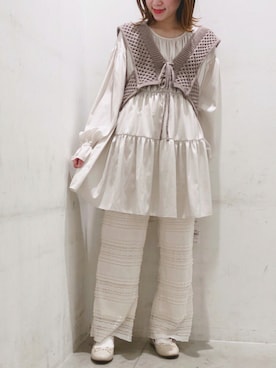 ヨシカワさん（レディース・150cm）の夏コーディネート