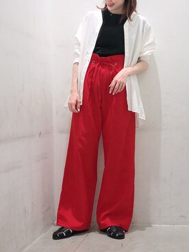 ヨシカワさんのコーディネート