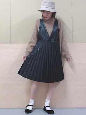 ヨシカワさん（レディース・150cm）の秋コーディネート