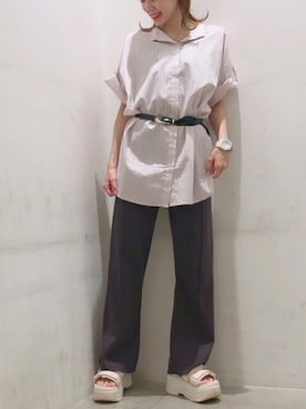 ヨシカワさん（レディース・150cm）の秋コーディネート