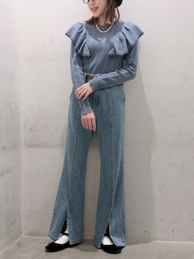 ヨシカワさん(レディース・150cm)の春コーディネート