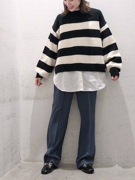 ヨシカワさん（レディース・150cm）の冬コーディネート