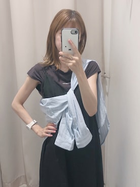 ヨシカワさん(レディース・150cm)の夏コーディネート