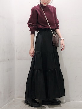 ヨシカワさん（レディース・150cm）の冬コーディネート