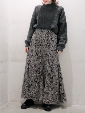 ヨシカワさん(レディース・150cm)の冬コーディネート