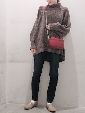 ヨシカワさん（レディース・150cm）の冬コーディネート