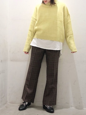 ヨシカワさん（レディース・150cm）の冬コーディネート