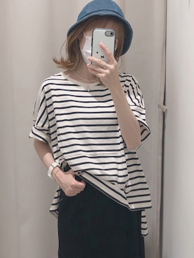 ヨシカワさん（レディース・150cm）の夏コーディネート