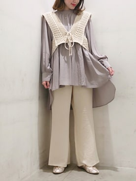 ヨシカワさん(レディース・150cm)の夏コーディネート