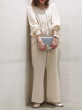 ヨシカワさん(レディース・150cm)の夏コーディネート