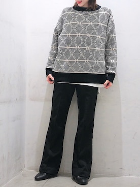 ヨシカワさん（レディース・150cm）の冬コーディネート