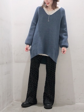 ヨシカワさん（レディース・150cm）の冬コーディネート