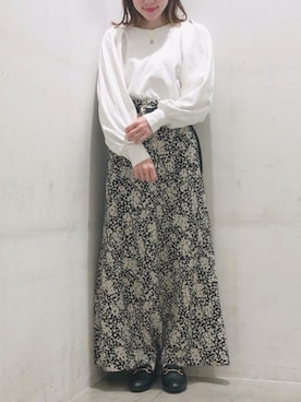 ヨシカワさん（レディース・150cm）の夏コーディネート