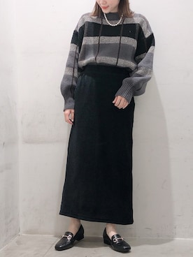 ヨシカワさん（レディース・150cm）の冬コーディネート