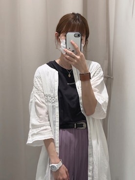 ヨシカワさん（レディース・150cm）の夏コーディネート