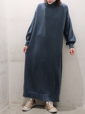 ヨシカワさん（レディース・150cm）の冬コーディネート