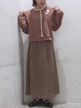 「Areeam（アリーム）のアイテム」を使った、ヨシカワさん（レディース・150cm）の秋コーディネート