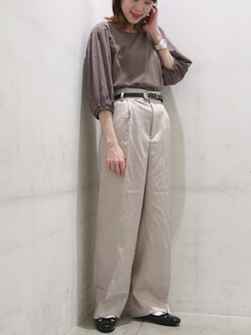 ヨシカワさん(レディース・150cm)の夏コーディネート