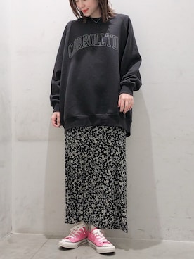 ヨシカワさん(レディース・150cm)の冬コーディネート