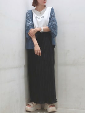 ヨシカワさん（レディース・150cm）の秋コーディネート