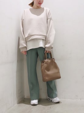 ヨシカワさん(レディース・150cm)の夏コーディネート