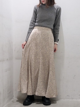 ヨシカワさん(レディース・150cm)の冬コーディネート