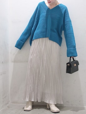 ヨシカワさん（レディース・150cm）の冬コーディネート