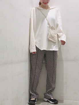 ヨシカワさん（レディース・150cm）の夏コーディネート