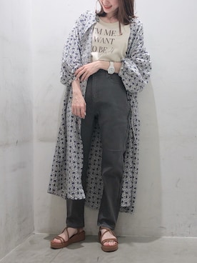 ヨシカワさんのコーディネート