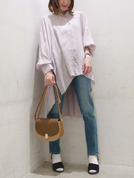 ヨシカワさん（レディース・150cm）の夏コーディネート