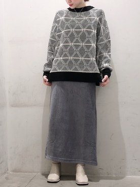 ヨシカワさん（レディース・150cm）の冬コーディネート