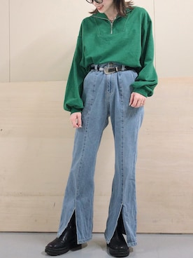 ヨシカワさん(レディース・150cm)の春コーディネート