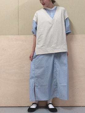 ヨシカワさん（レディース・150cm）の秋コーディネート