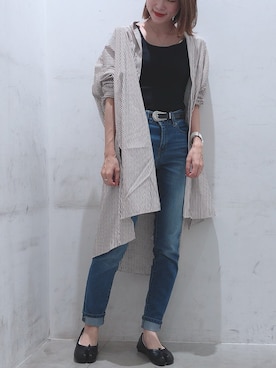 ヨシカワさん（レディース・150cm）の秋コーディネート