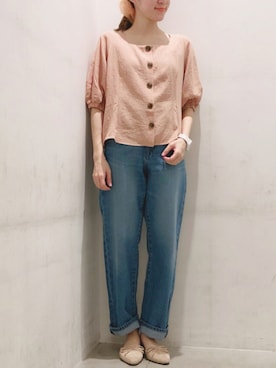 ヨシカワさん(レディース・150cm)の夏コーディネート