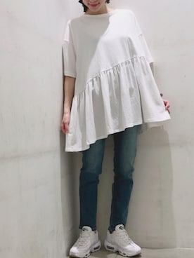 ヨシカワさん（レディース・150cm）の夏コーディネート