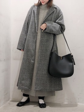 ヨシカワさん（レディース・150cm）の冬コーディネート