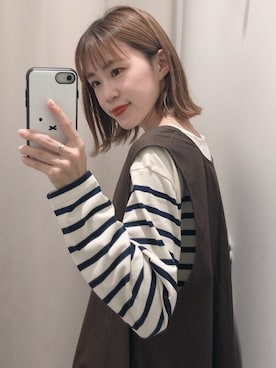 ヨシカワさん（レディース・150cm）の秋コーディネート