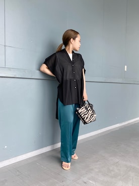 chisaさん(レディース・148cm)の夏コーディネート