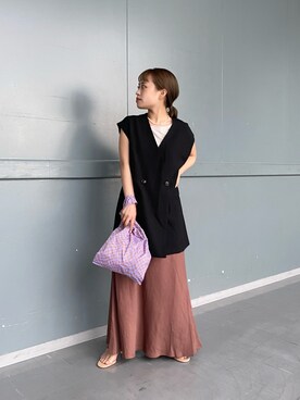 chisaさん（レディース・148cm）の夏コーディネート