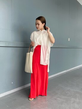 chisaさん(レディース・148cm)の夏コーディネート