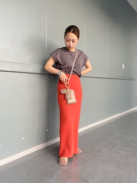 chisaさん（レディース・148cm）の夏コーディネート