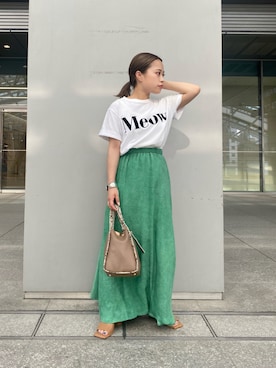 chisaさん（レディース・148cm）の夏コーディネート