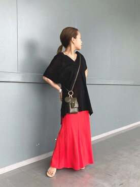 chisaさん（レディース・148cm）の夏コーディネート