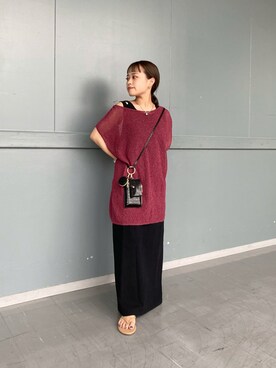 chisaさん(レディース・148cm)の夏コーディネート
