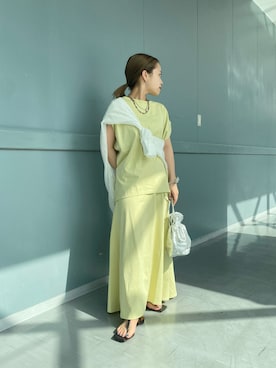 chisaさん（レディース・148cm）の夏コーディネート