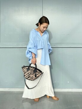 chisaさん（レディース・148cm）の夏コーディネート