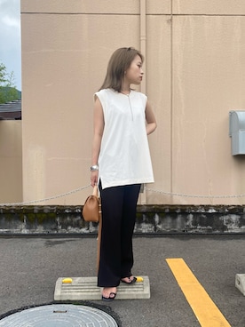 chisaさん（レディース・148cm）の夏コーディネート