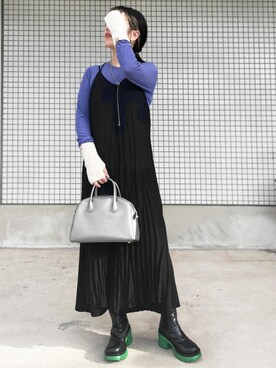 miniaさん（レディース・158cm）の秋コーディネート