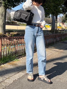 miniaさん（レディース・155cm）の春コーディネート